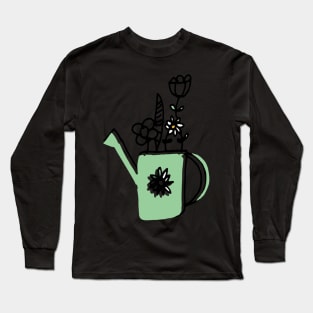 Watering Can Long Sleeve T-Shirt